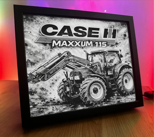 ObrazoLampka Traktor Case Maxxum 115 2