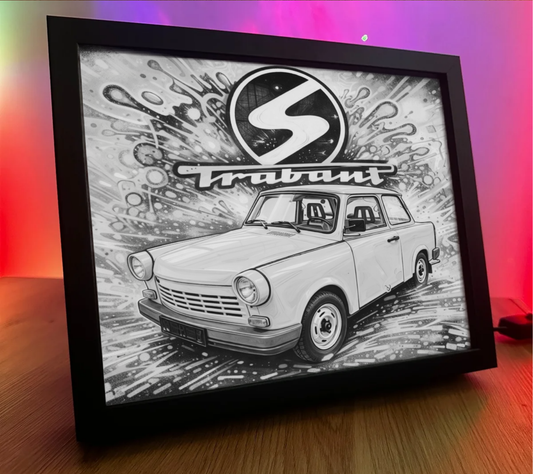 ObrazoLampka Trabant 3