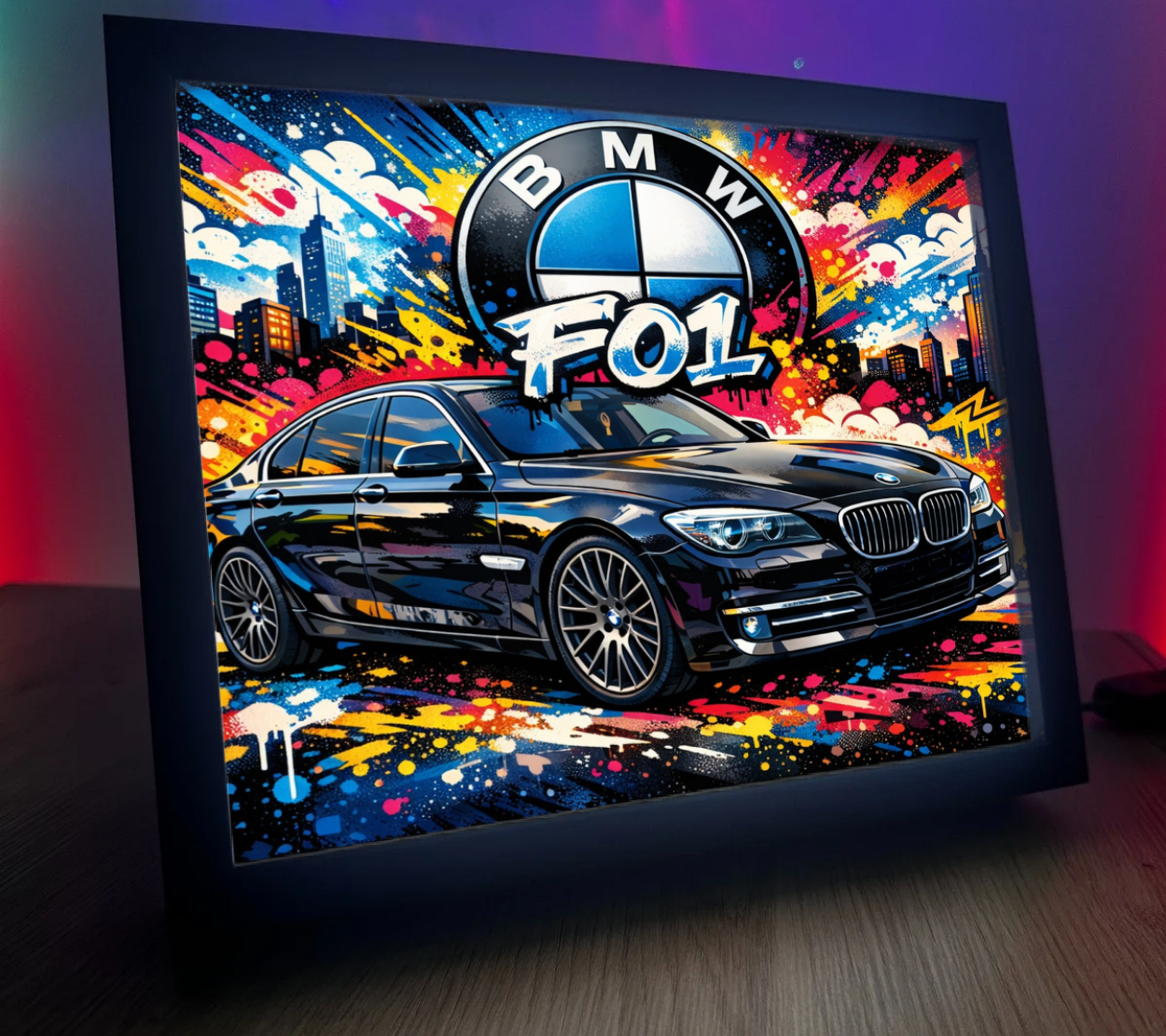 ObrazoLampka BMW F01 2