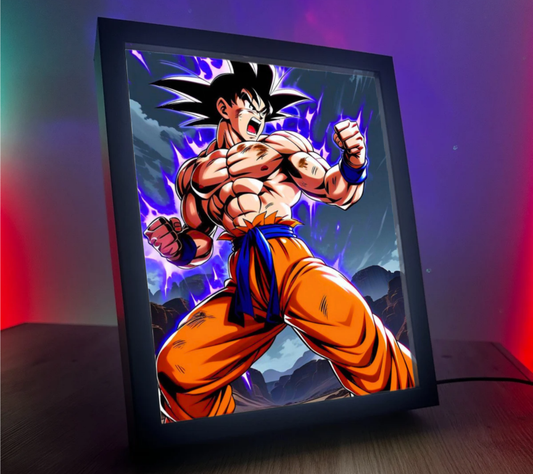 Obrazo-Lampka Dragon Ball na prezent 12