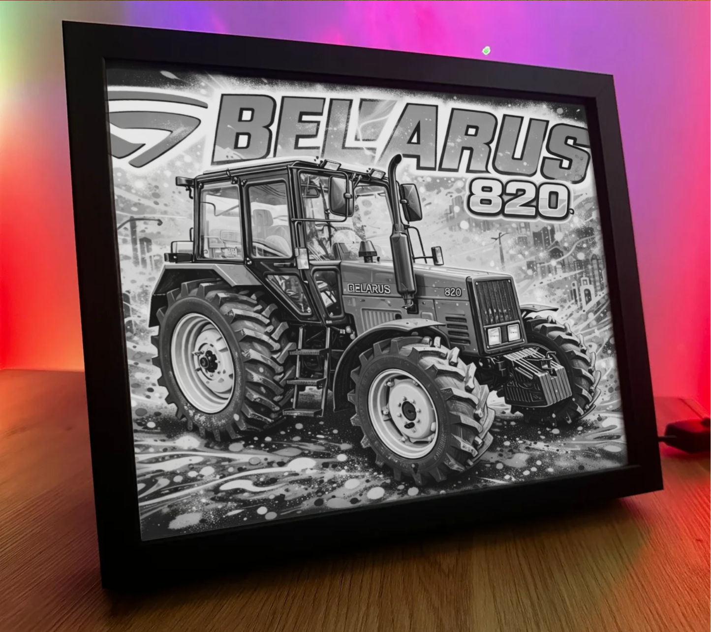 ObrazoLampka Traktor Belarus 820 1