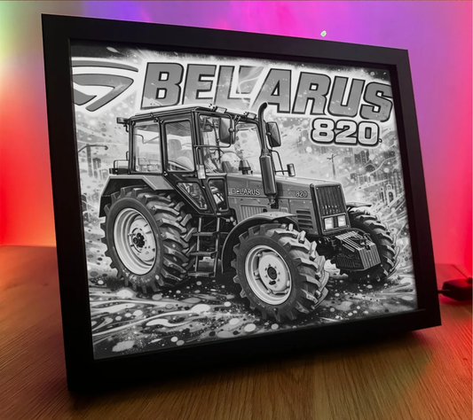 ObrazoLampka Traktor Belarus 820 1