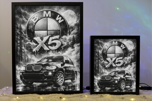 BMW X5 Lampka Nocna ObrazoLampka 1