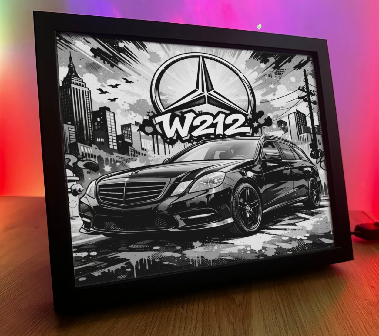ObrazoLampka Mercedes E-class W212 2