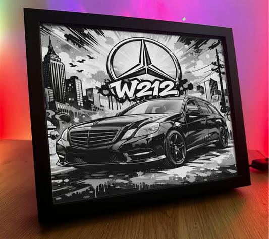 ObrazoLampka Mercedes E-class W212 2