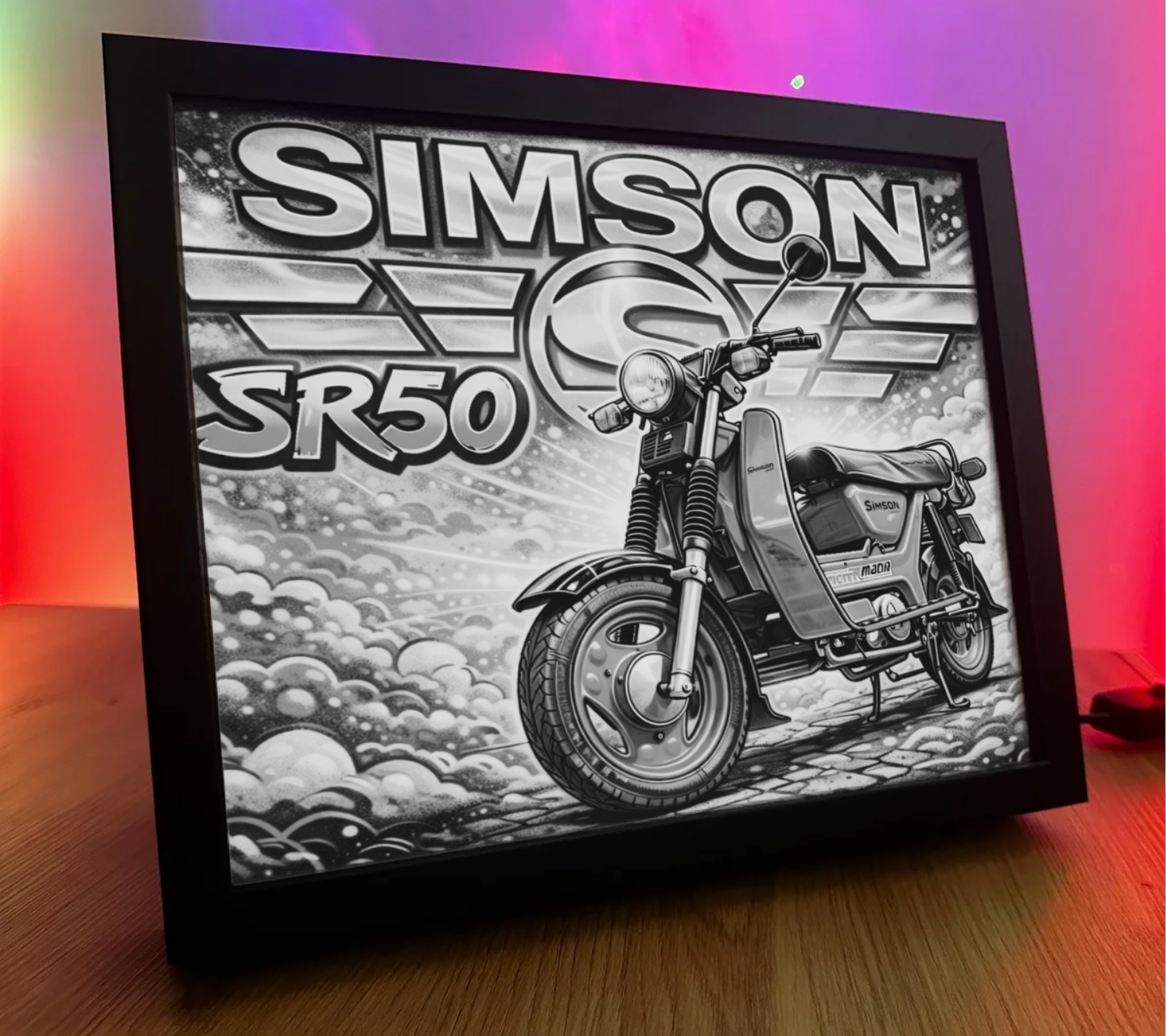 ObrazoLampka Simson SR 50 1