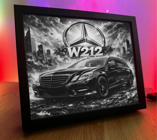 ObrazoLampka Mercedes E-class W212 3