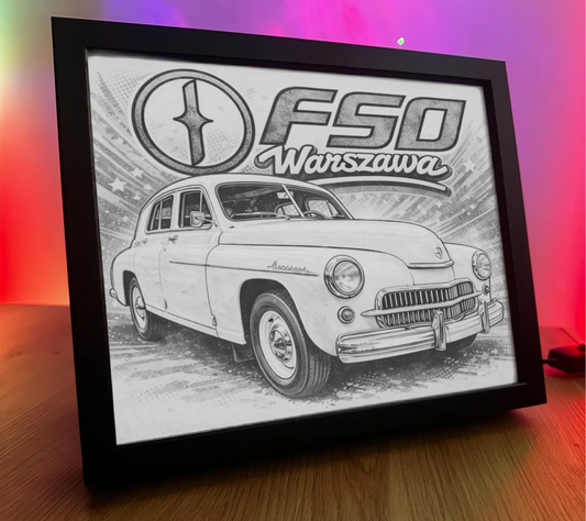 ObrazoLampka FSO Warszawa 1