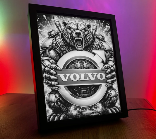 ObrazoLampka Logo Volvo 1