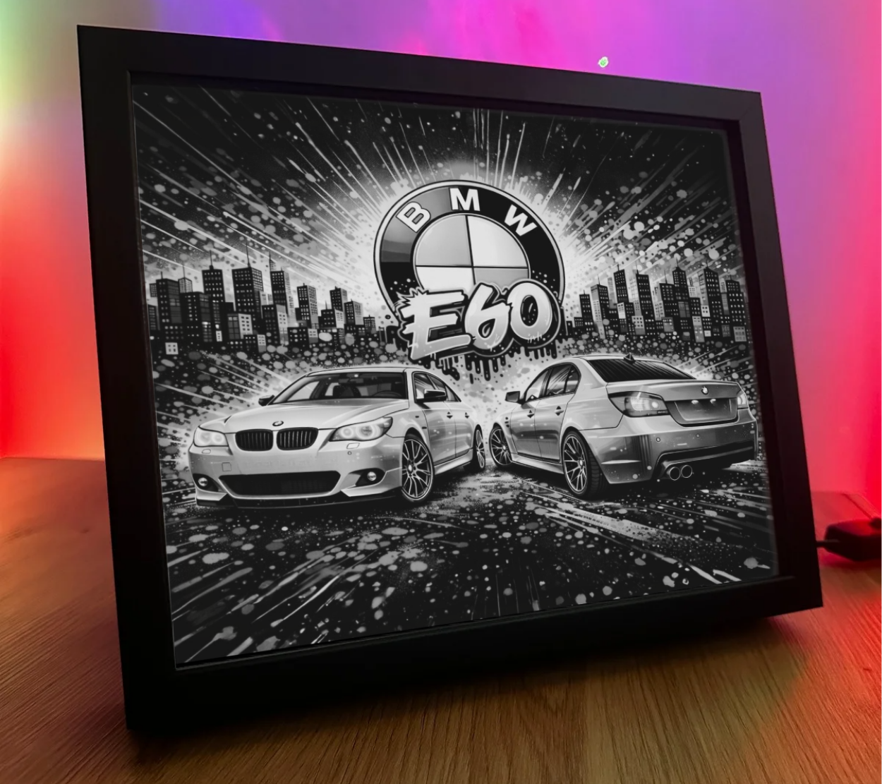 ObrazoLampka BMW E60 4