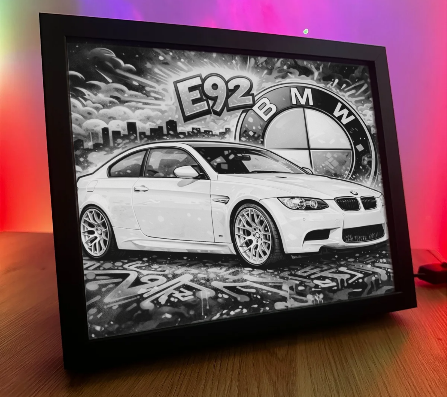 ObrazoLampka BMW E92 1