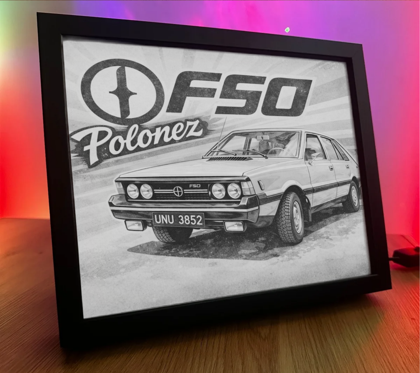 ObrazoLampka FSO Polonez 1