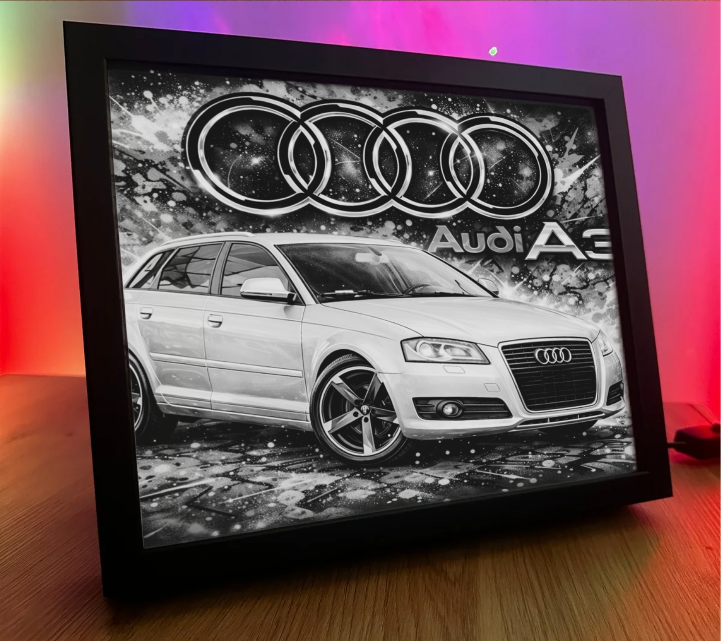 ObrazoLampka Audi A3 8P 1