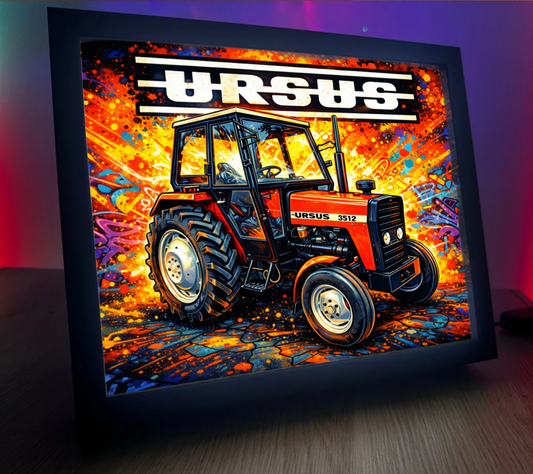 ObrazoLampka Traktor Ursus 4