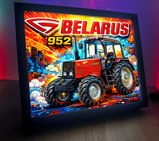ObrazoLampka Traktor Belarus 952 1