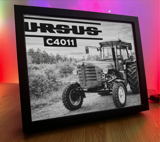ObrazoLampka RL Traktor Ursus C4011 1