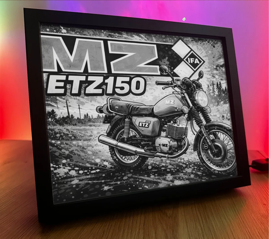ObrazoLampka MZ ETZ 150 1