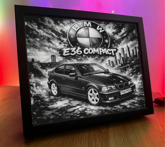 ObrazoLampka BMW E36 COMPACT 2 Indywidualna Zapytanie 23