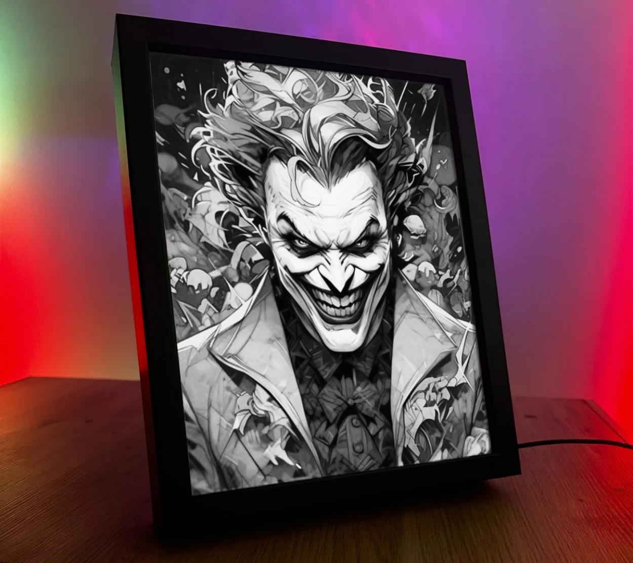 Obrazo-lampka Marvel Joker 2
