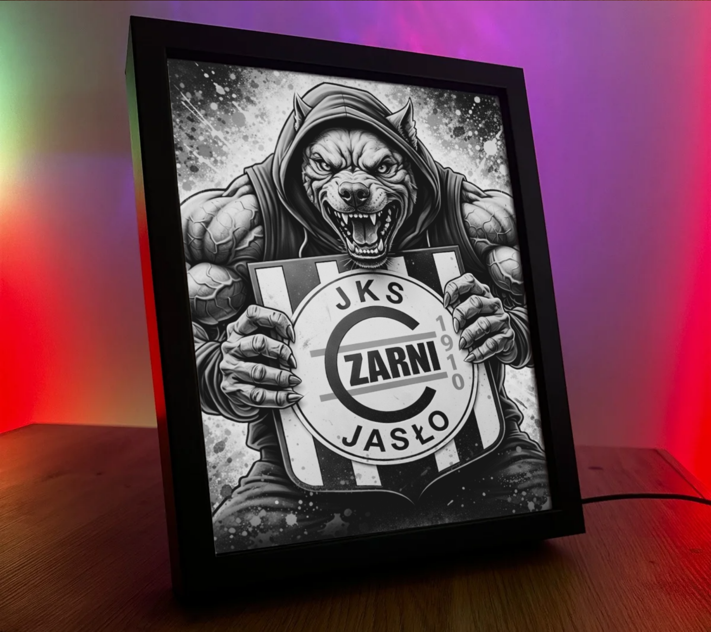 Obrazo Lampka JKS Czarni Jasło 2