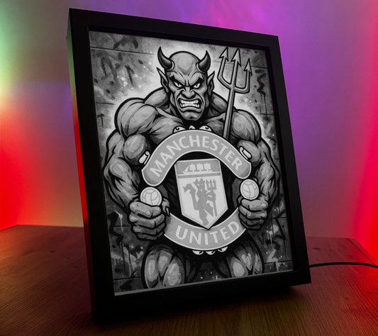Obrazo Lampka Manchester United 1