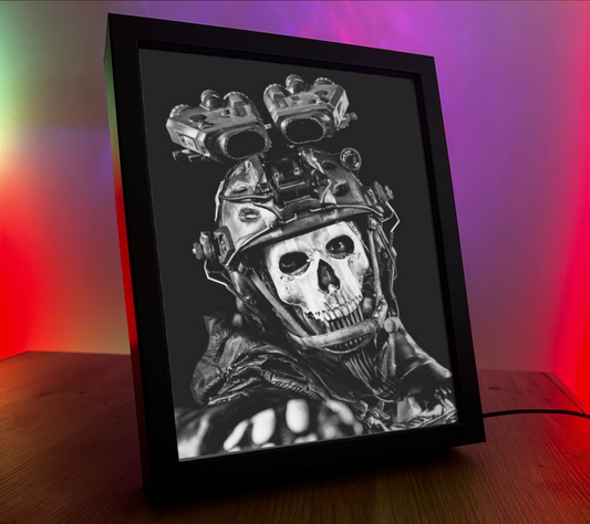 Obrazo-lampka Call of Duty Modern Warfare Ghost 4