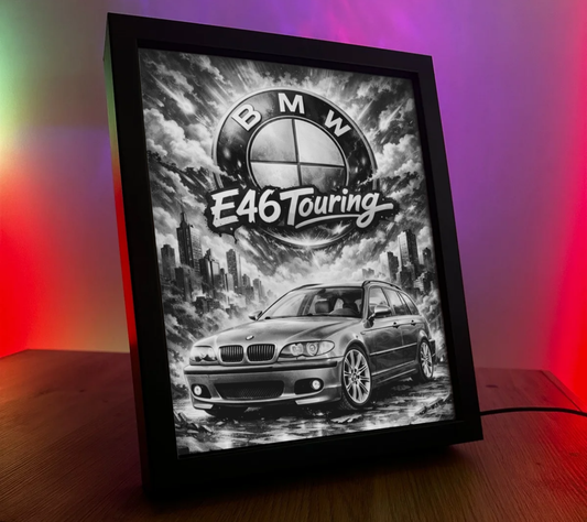 ObrazoLampka BMW E46 Touring 1