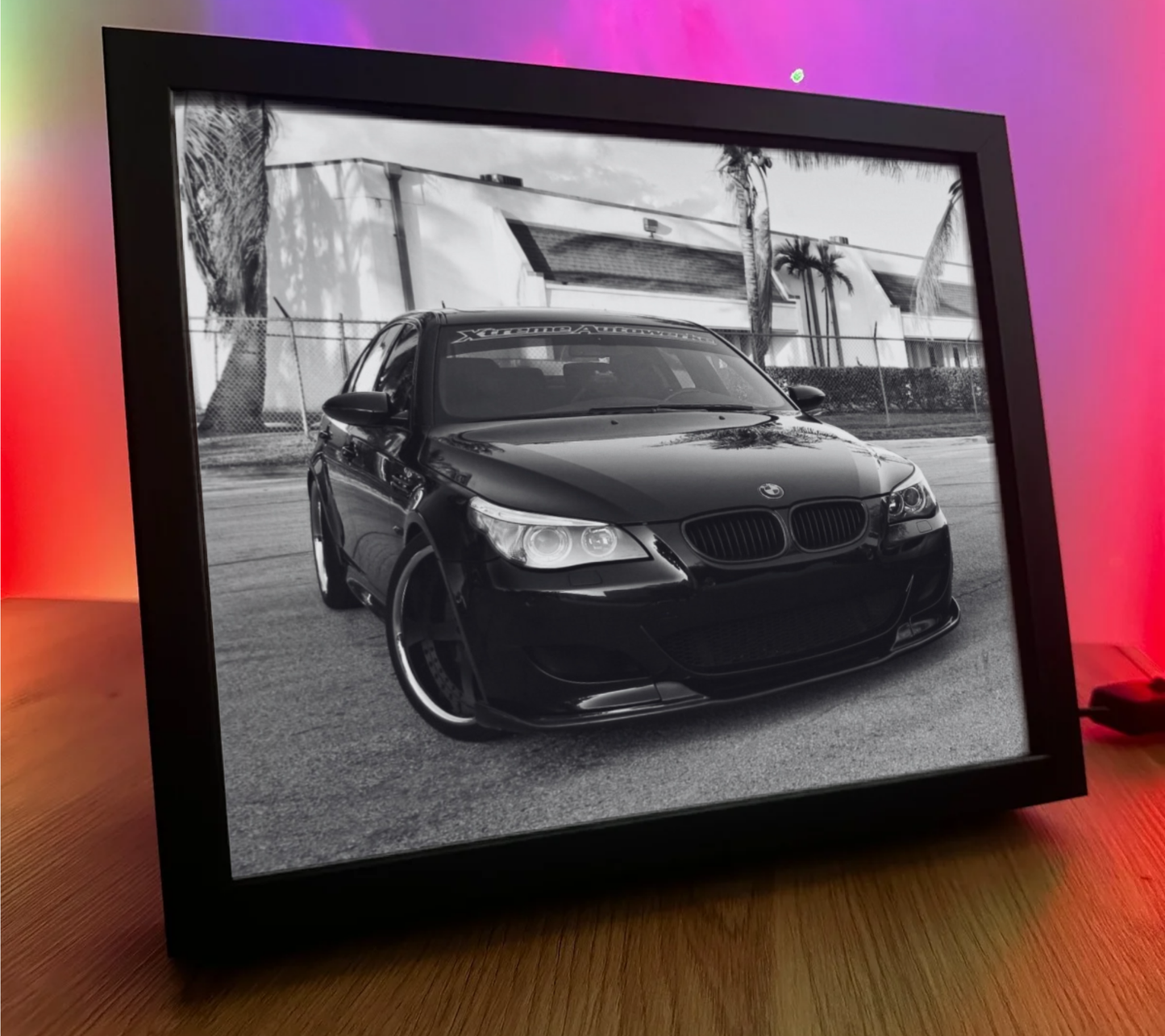 ObrazoLampka Indywidualna BMW e60 2