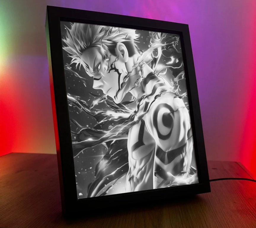 ObrazoLampka Anime Jujutsu Kaisen 4