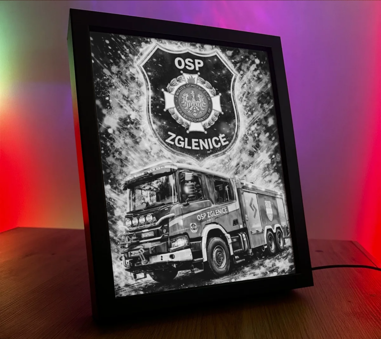 ObrazoLampka OSP Zglenice 1