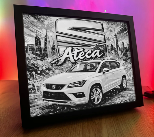 ObrazoLampka Seat Ateca FR 2