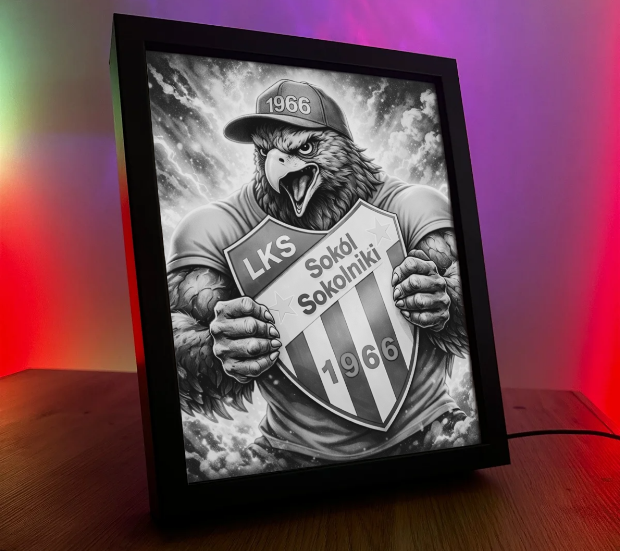 Obrazo Lampka LKS Sokół Sokolniki 1