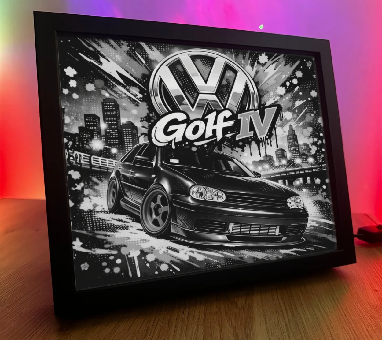 ObrazoLampka VW Golf 4 2