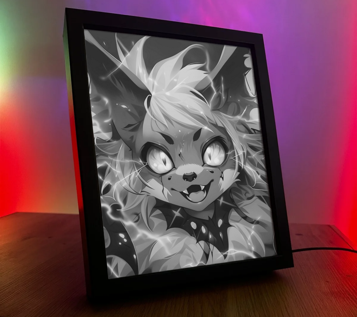 Obrazo-lampka Fursuit 3