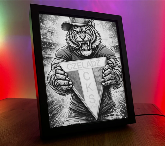 Obrazo Lampka CKS Czeladź 2