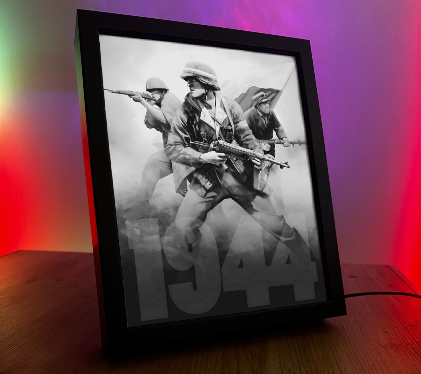 ObrazoLampka Żołnierze