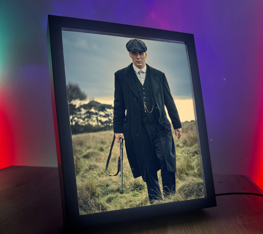 Obrazolampka Peaky Blinders 1