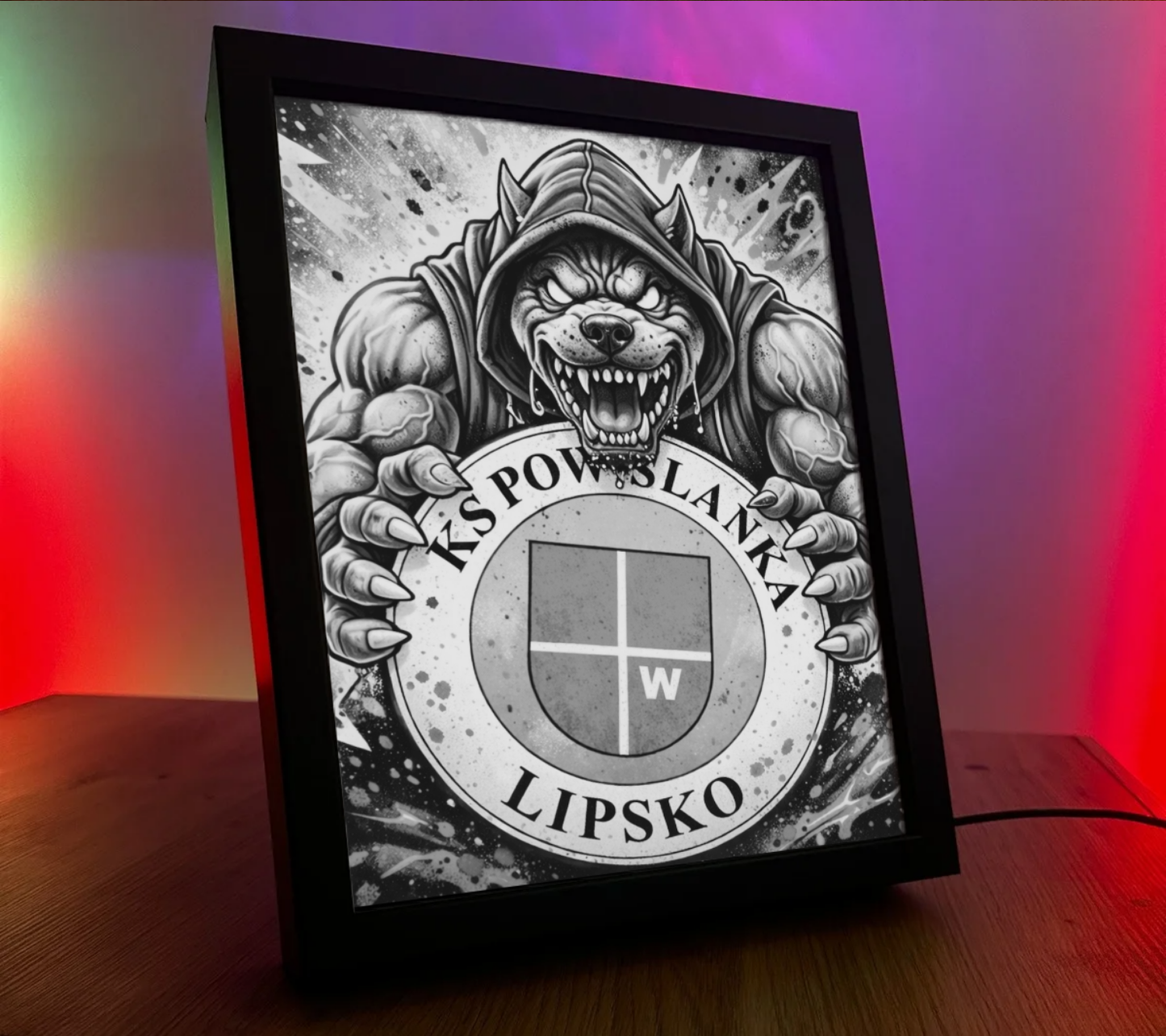 ObrazoLampka KS Powiślanka Lipsko 4