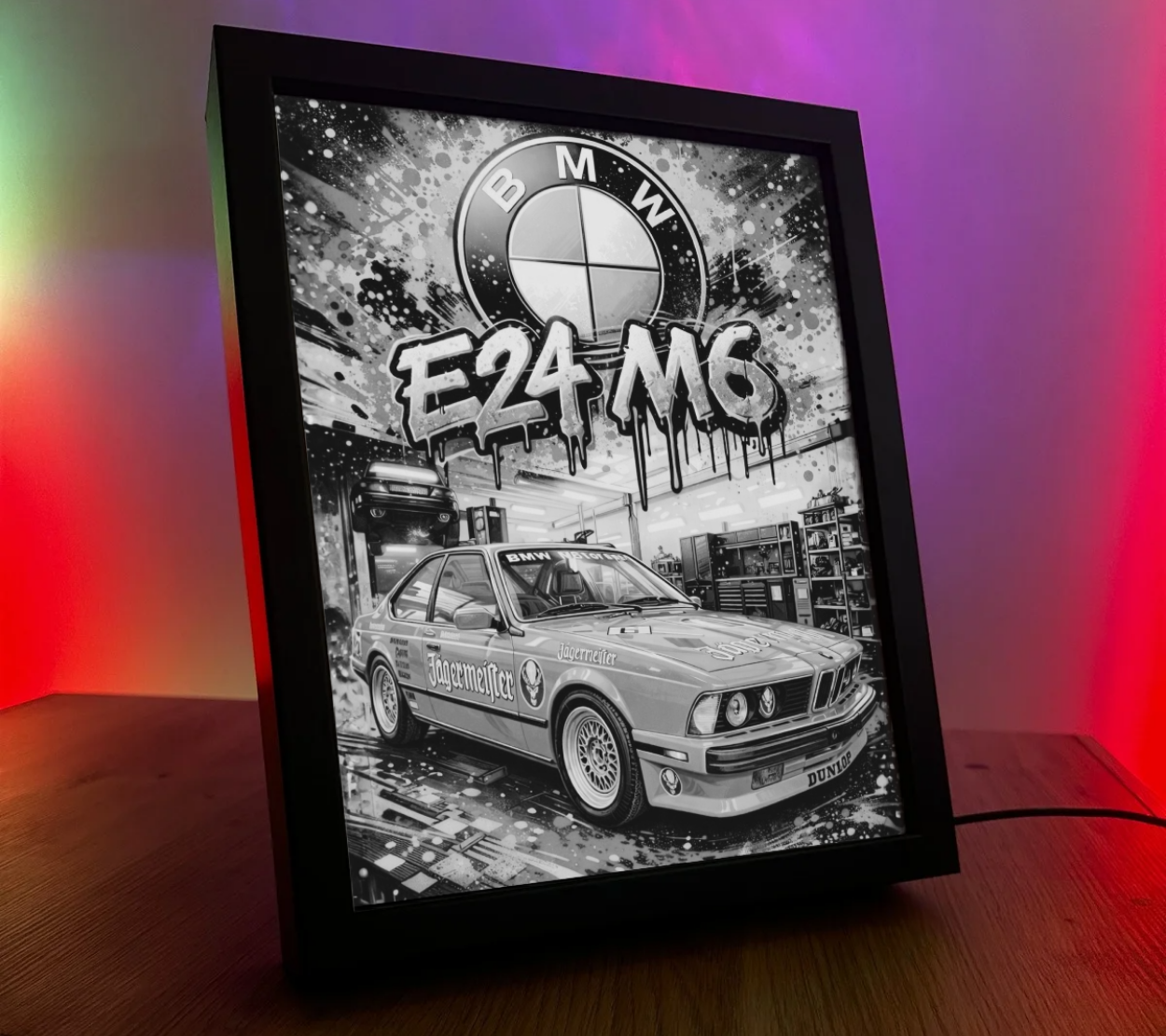 ObrazoLampka BMW E24 M6 1