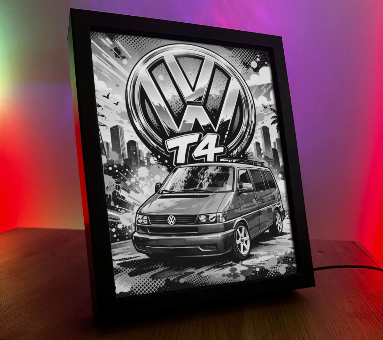 ObrazoLampka VW T4 1