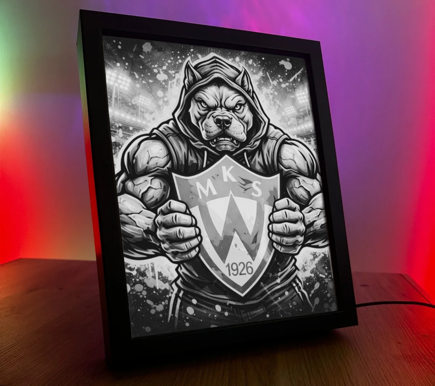 Obrazo Lampka MKS Wicher Kobyłka 3