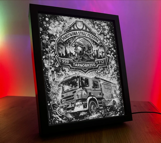 ObrazoLampka PSP Tarnobrzeg 1