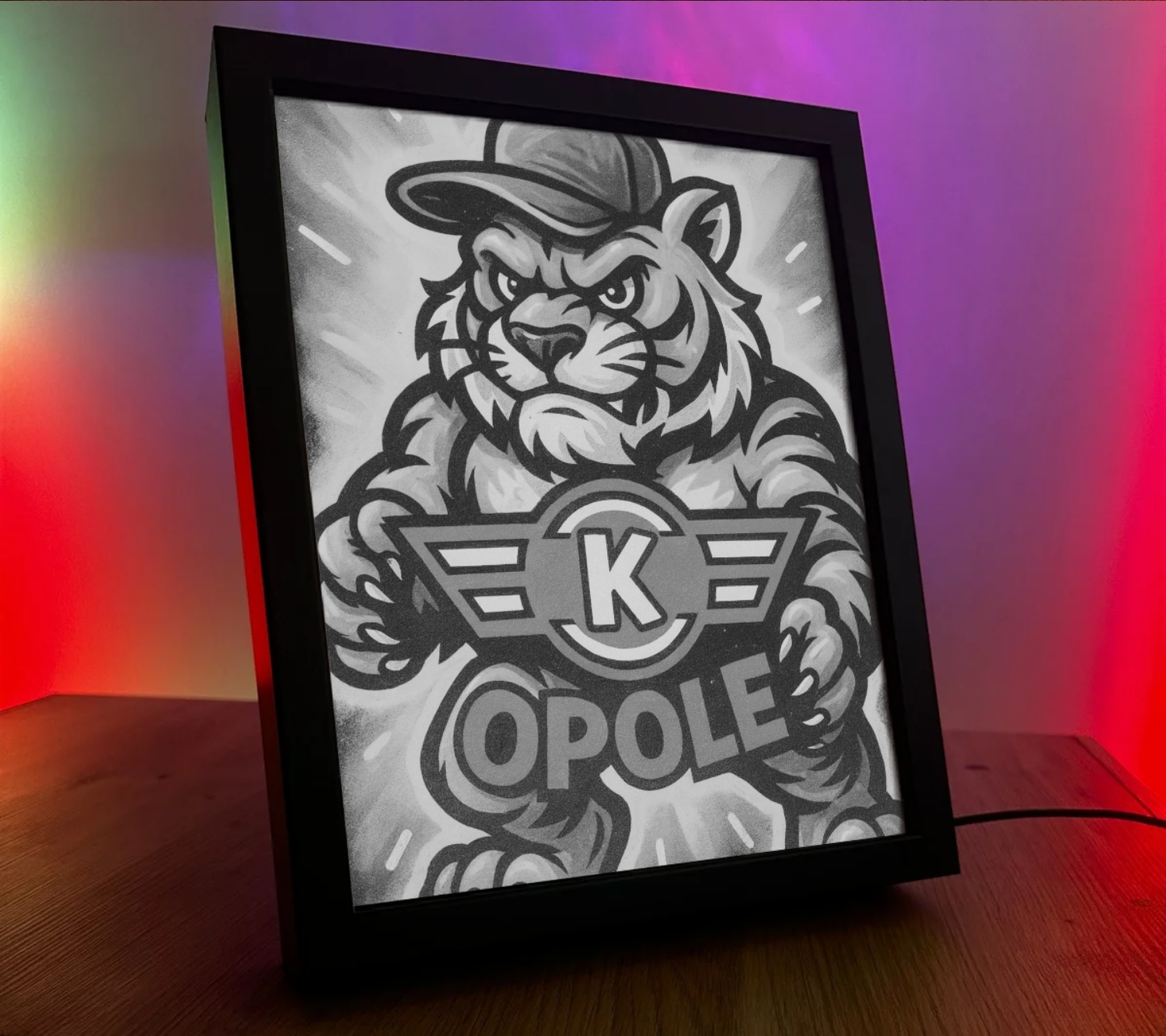 Obrazo Lampka Kolejarz Opole