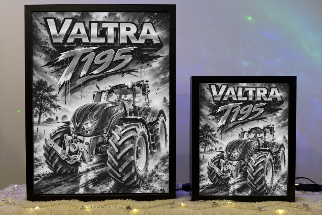 ObrazoLampka Traktor Valtra T195 1