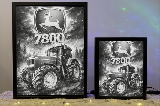 ObrazoLampka lampka nocna Traktor John Deere 7800 1