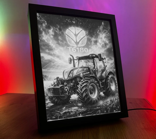 ObrazoLampka Traktor New Holland T6180 1