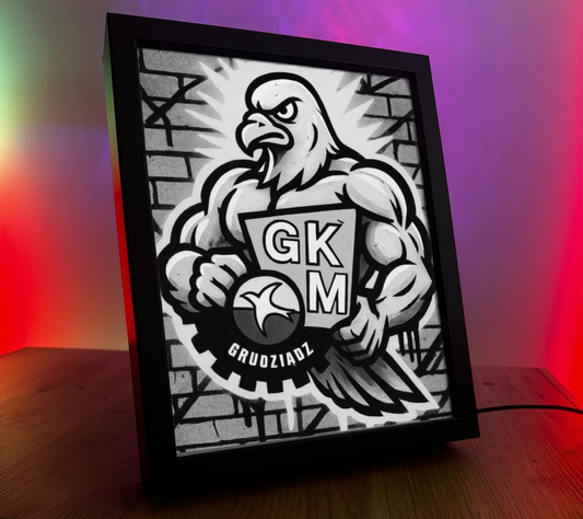 Obrazo Lampka GKM Grudziądz