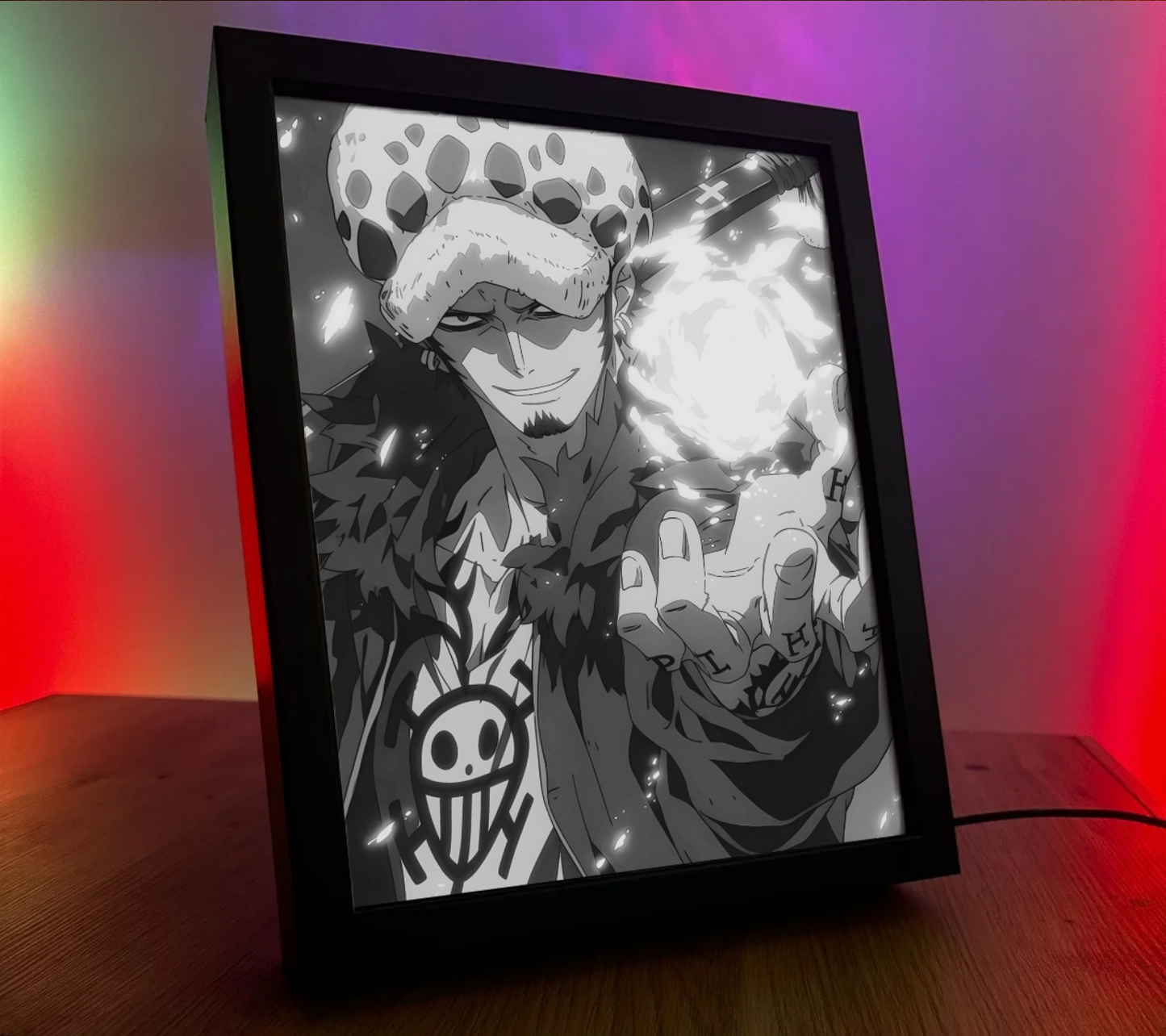 Obrazolampka One Piece Anime 15