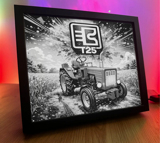 ObrazoLampka Traktor Władimirec T25 4