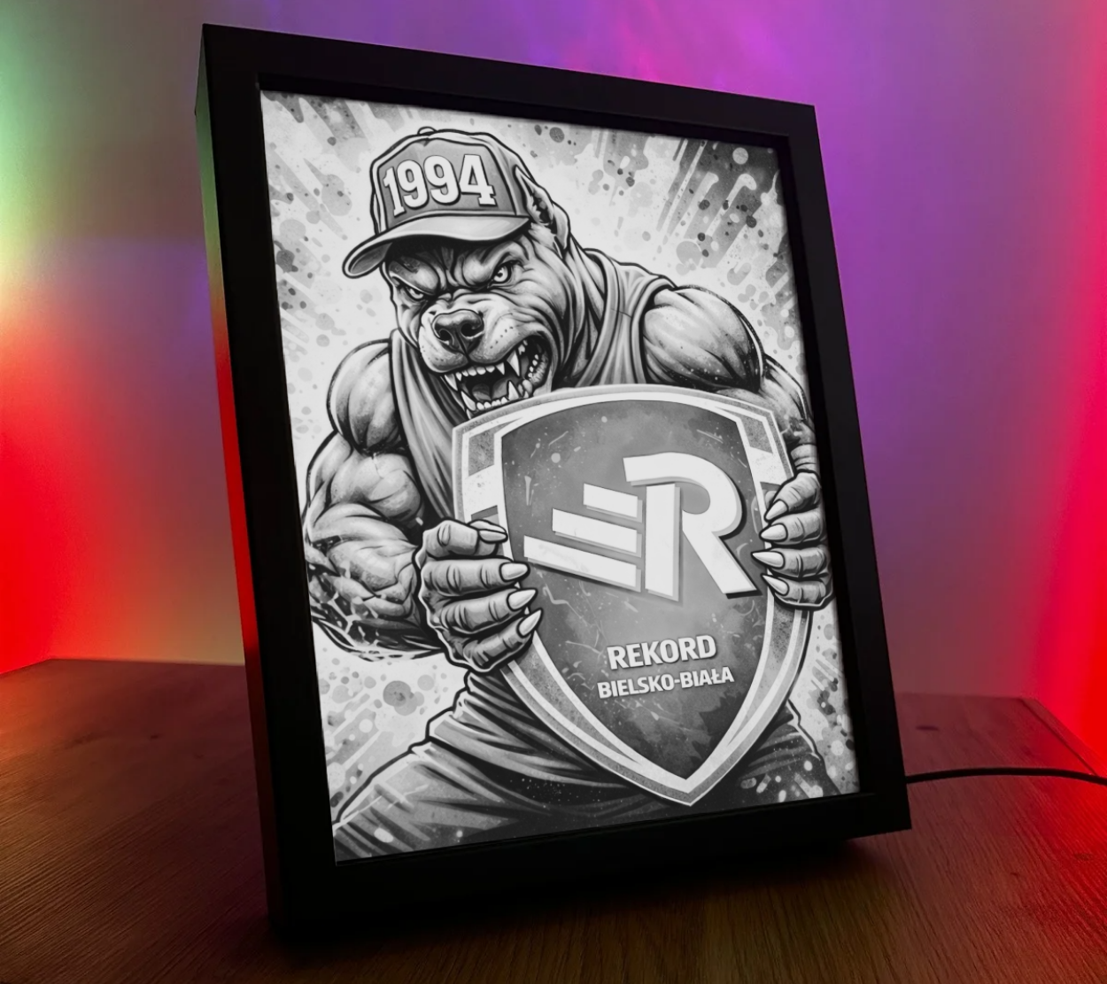 Obrazo Lampka Rekord Bielsko-Biała 4